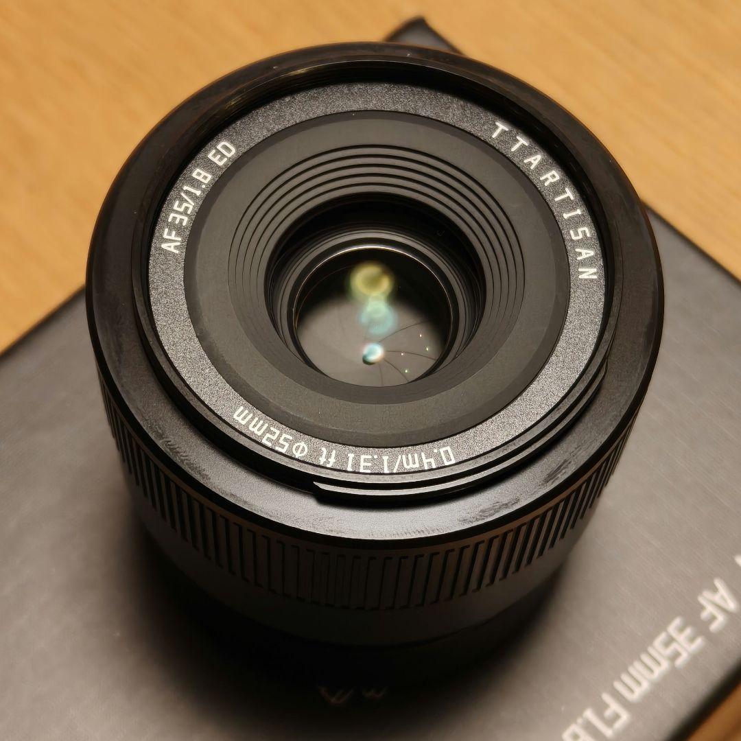 銘匠光学 TTArtisan AF 35mm f/1.8 II Eマウント