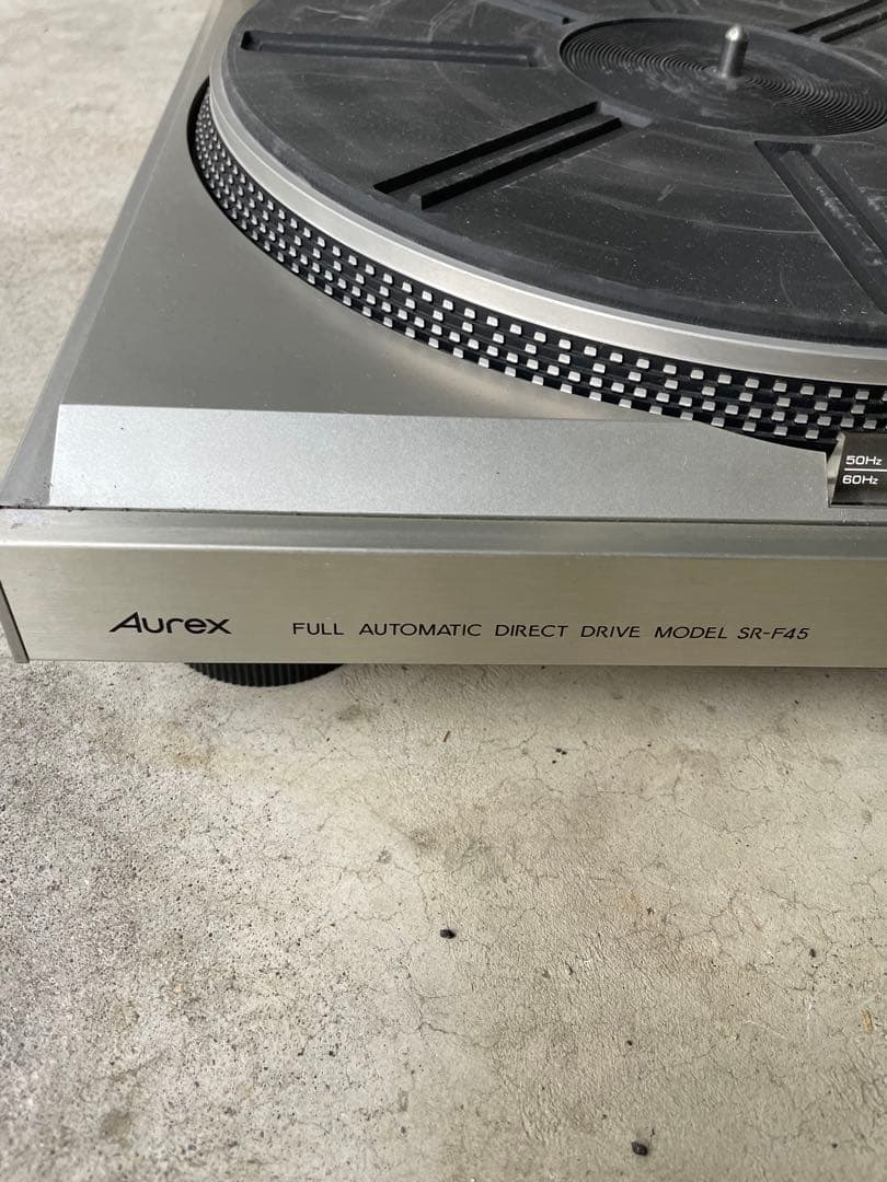 オーレックス　レコードプレーヤー　作動確認済み　東芝　昭和レトロ