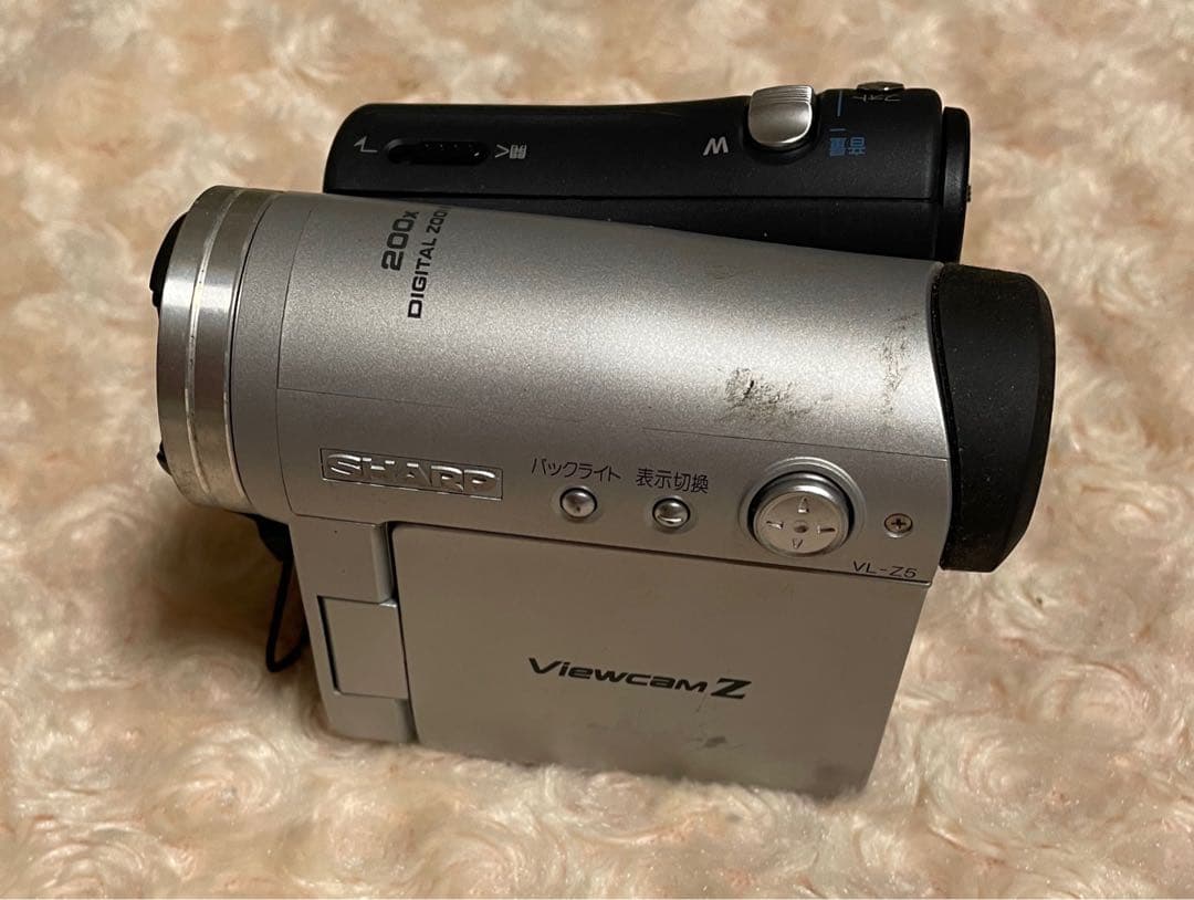 美品　シャープ ビデオカメラ VL Z5 取説付き