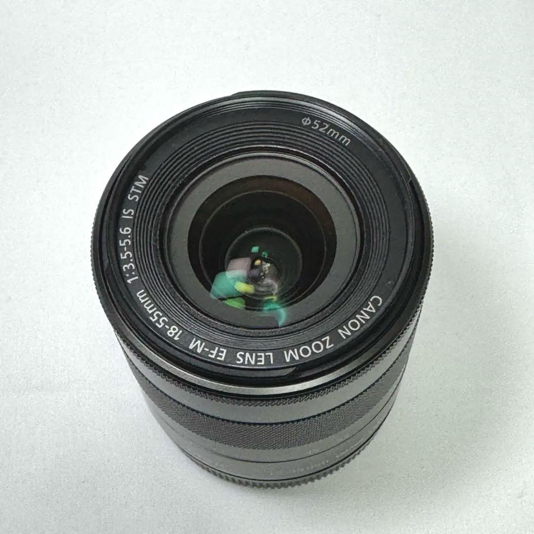 [Canon] EF-M 18-55mm, 11-22mm, 55-200mm他