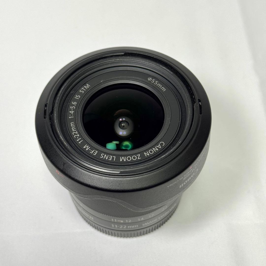 [Canon] EF-M 18-55mm, 11-22mm, 55-200mm他