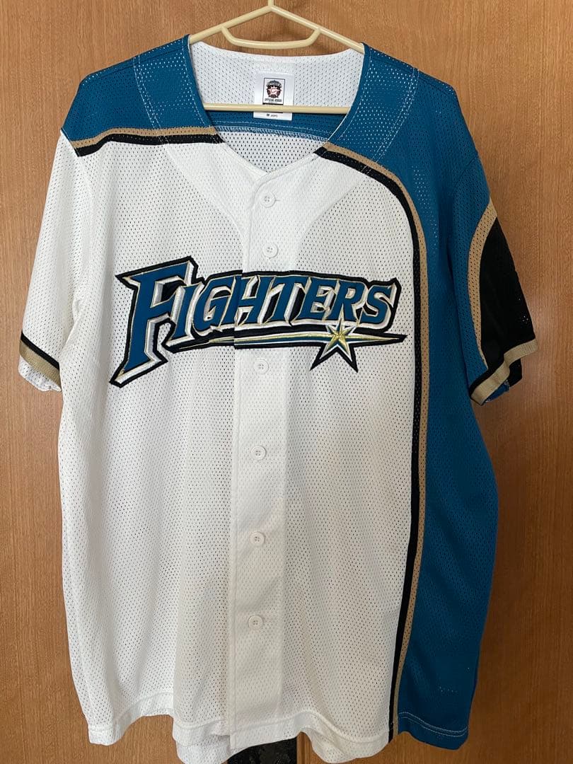 復帰記念！　西川遥輝　北海道日本ハムファイターズ　ユニフォーム　Ｍサイズ