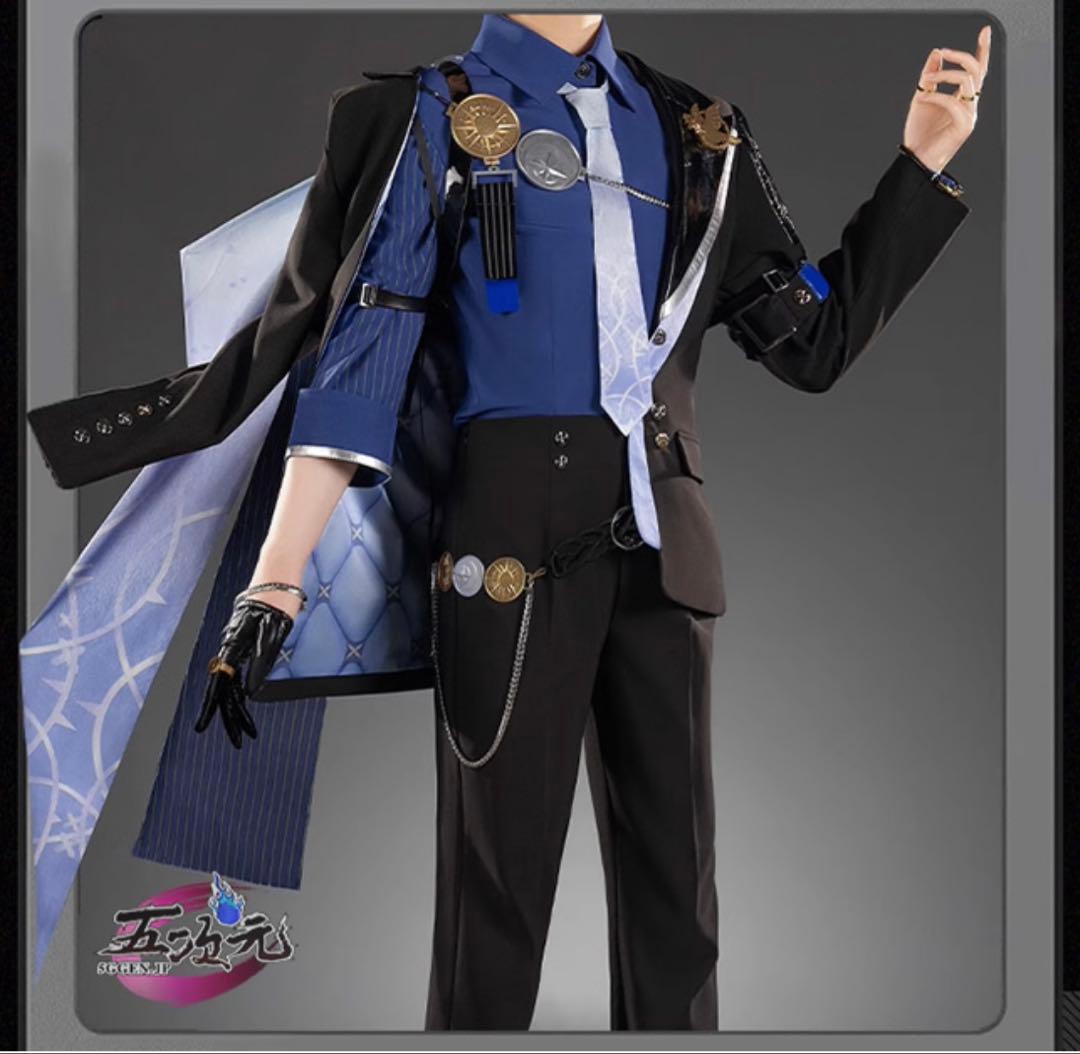 ゼンゼロ コスプレ ヒューゴ