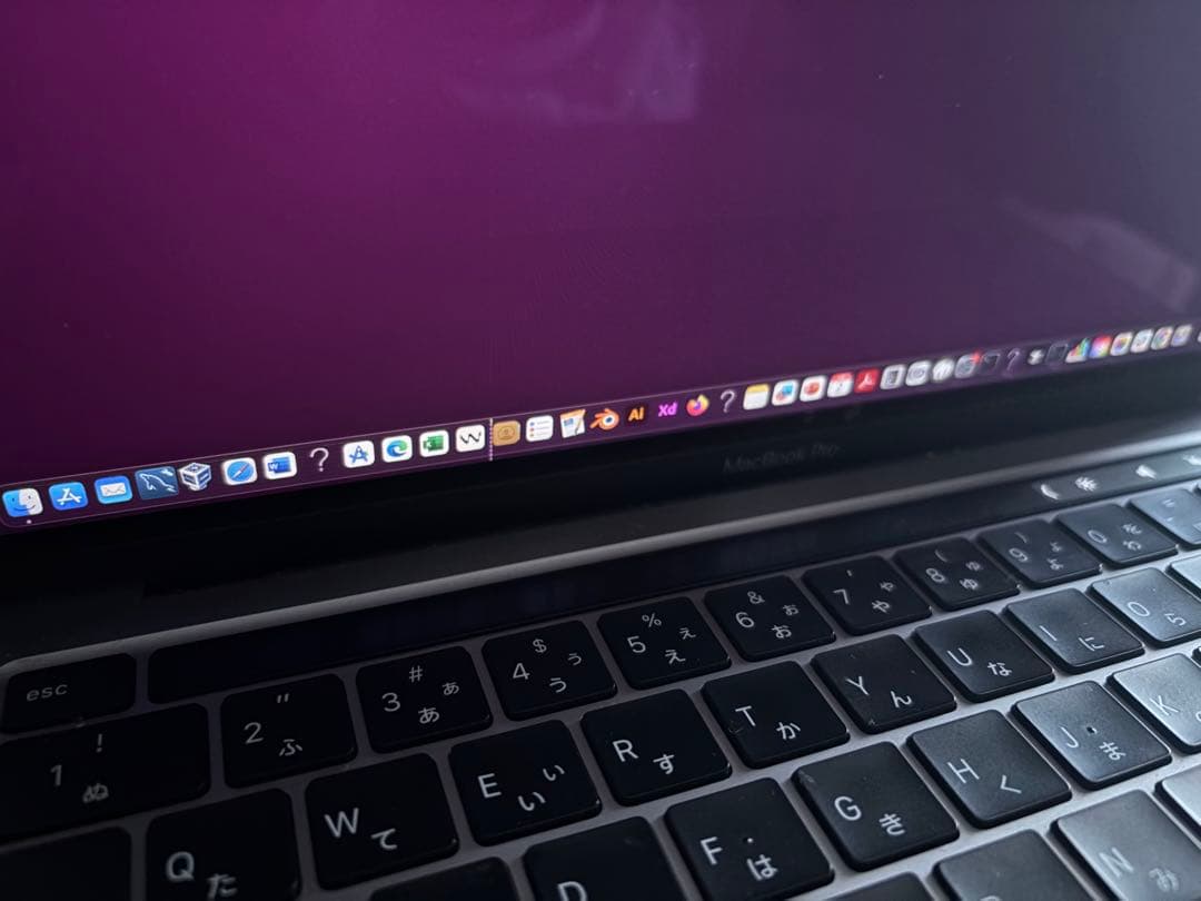 MacBook Pro 2020 13インチ