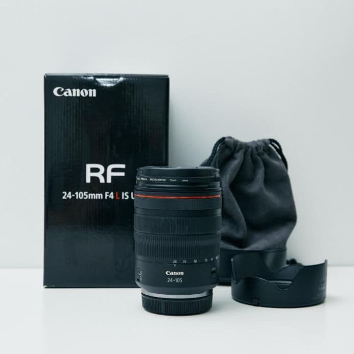 【10/15まで】Canon RF 24-105mm F4 L IS USM