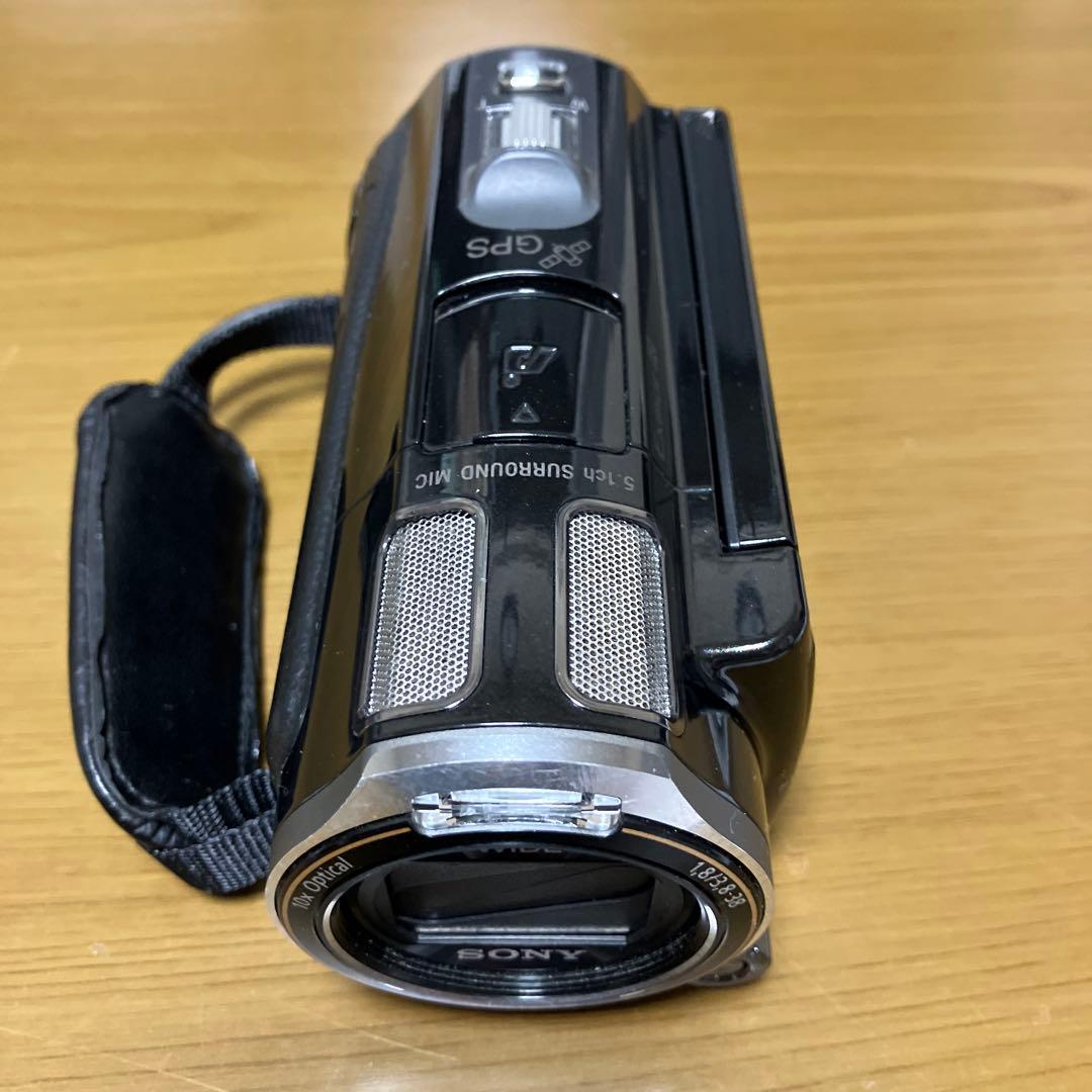 SONYデジタルHDビデオカメラレコーダーHDR-CX560Vブラック