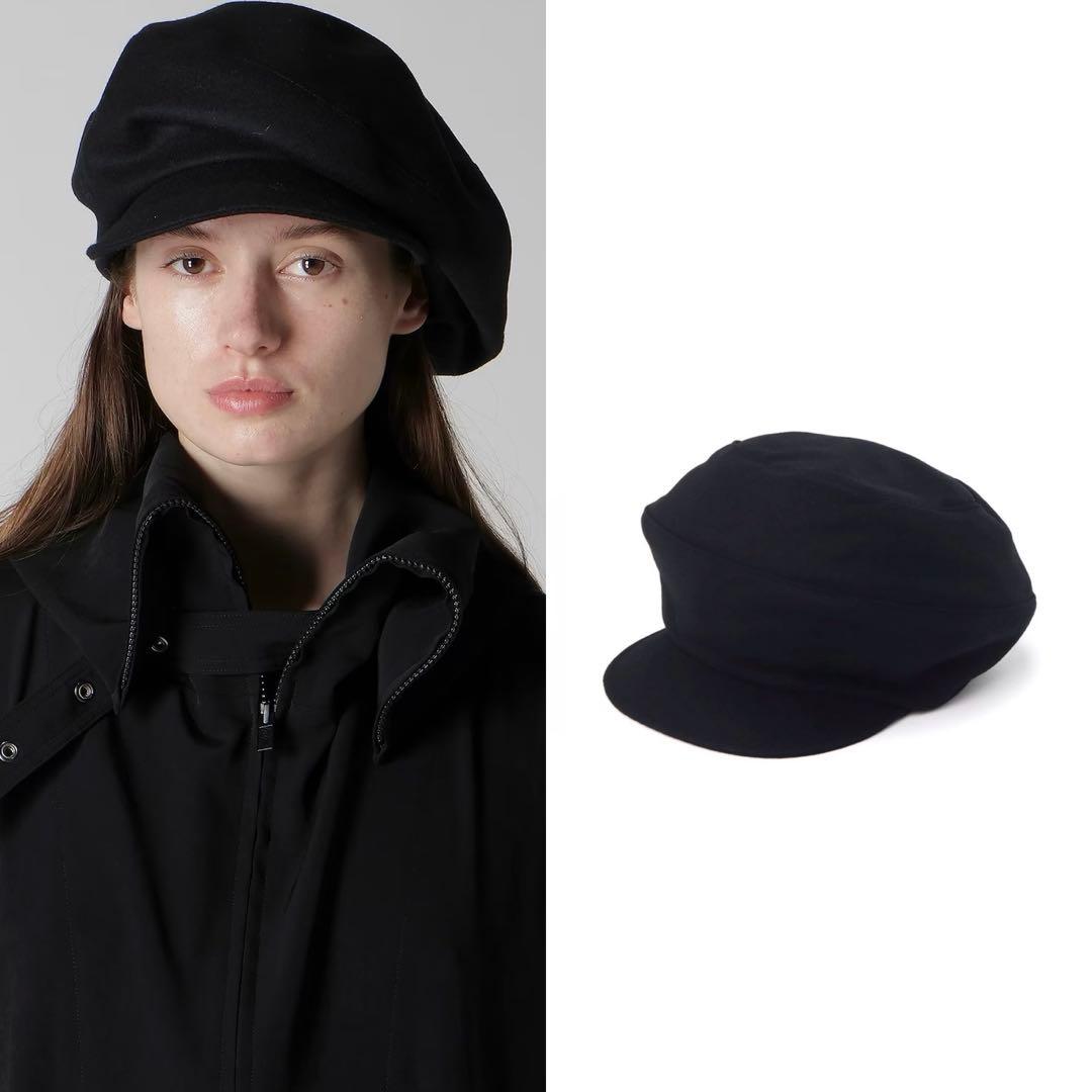 YohjiYamamoto 25aw ウールフランネル ドレープキャスケット