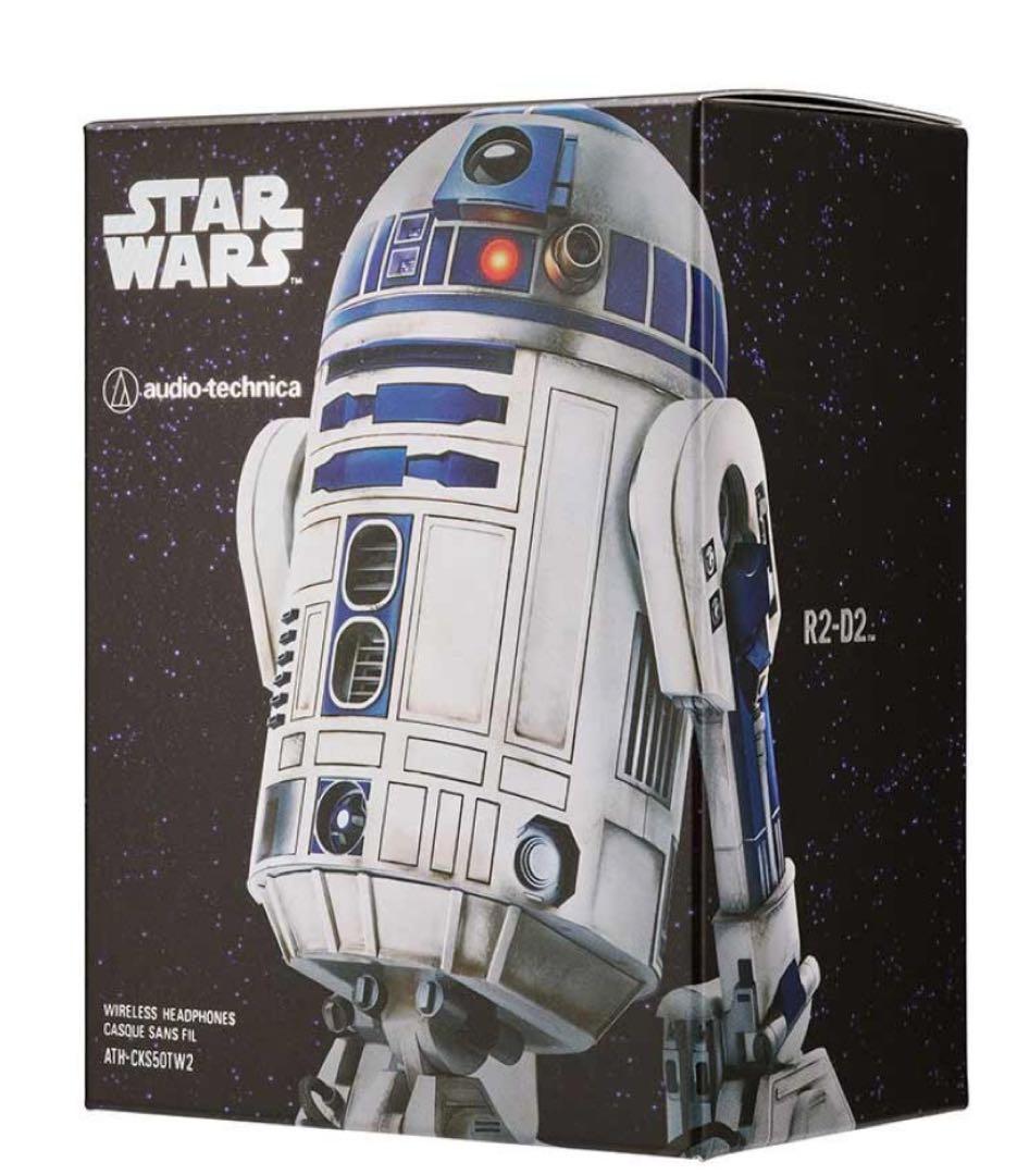 イヤホン audio-technica ATH-CKS50TW2 R2-D2