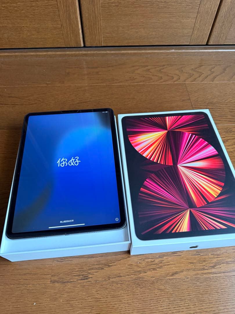 【めんたいこ】iPad Pro M1 128GB