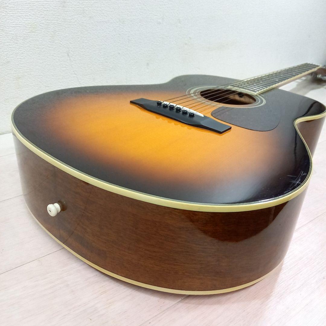 Morris アコースティックギター MF256TS サンバースト