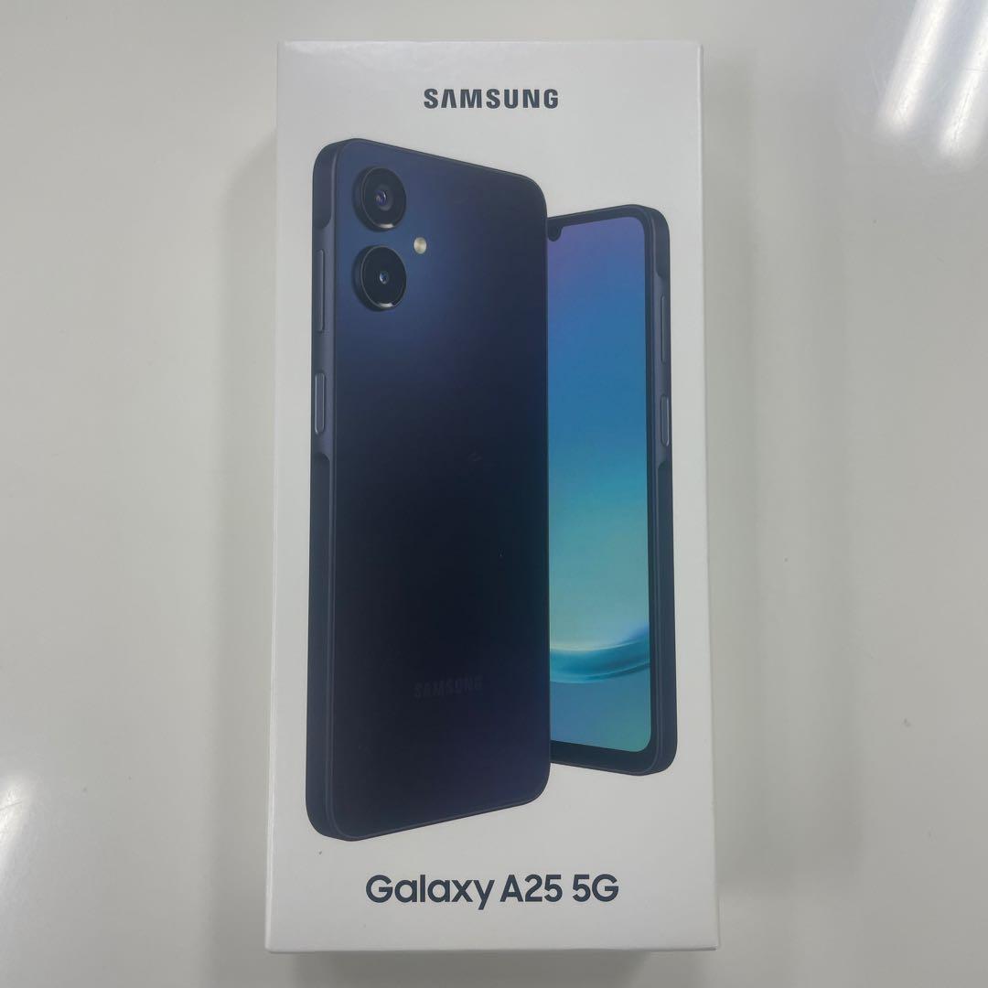 Samsung Galaxy A25 5G 64GB ブラック新品未開封