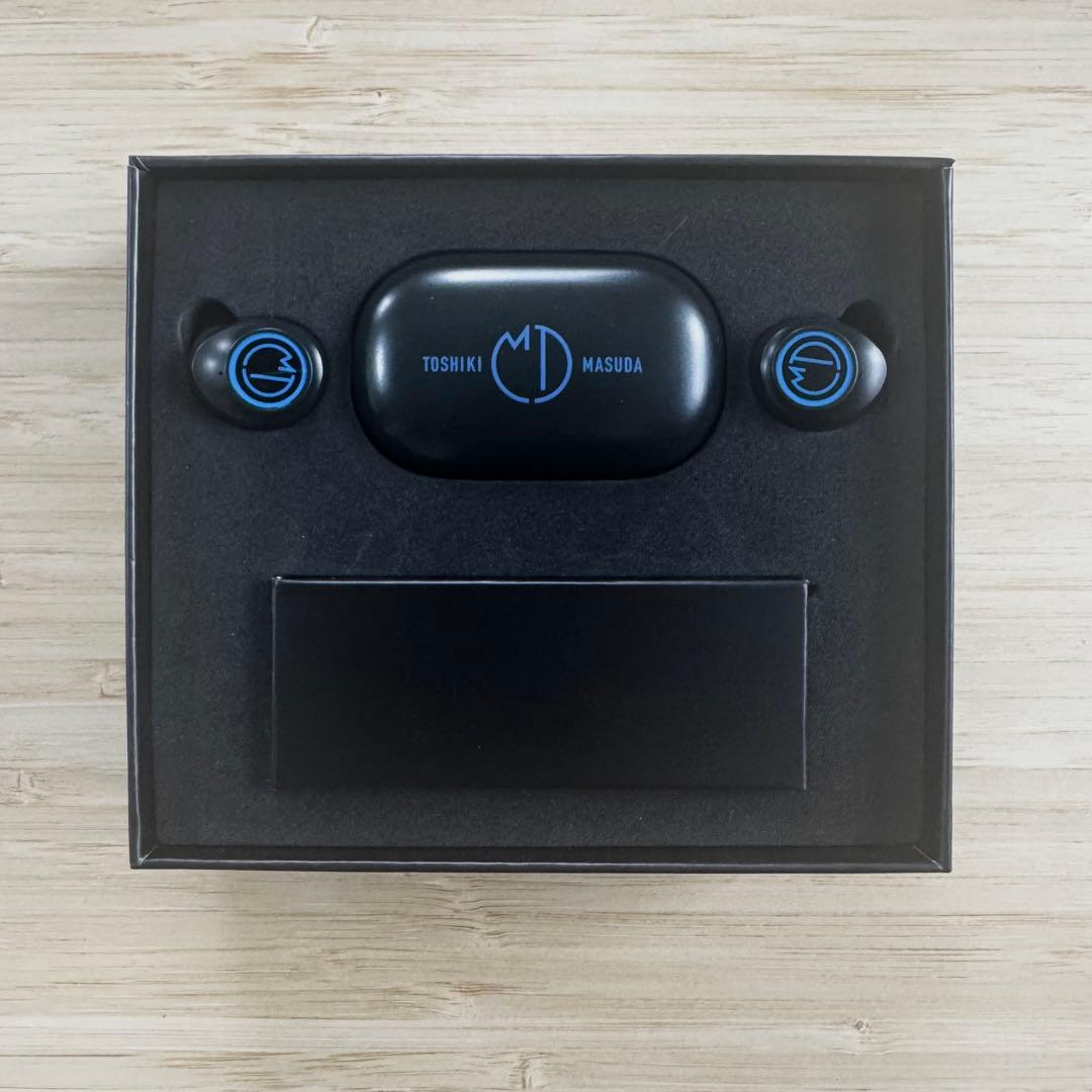 TOSHIKI MASUDA MODEL ワイヤレスイヤホン