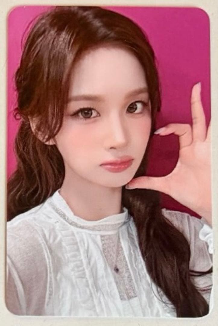 NMIXX ソリュン　makestar 中国広州　サイン会　当選者限定　トレカ