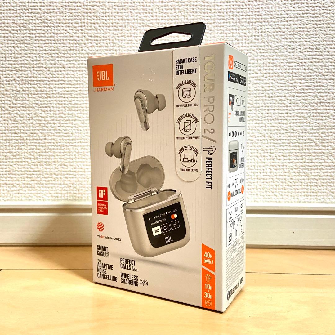【新品未開封】JBL TOUR PRO2 シャンパンゴールド