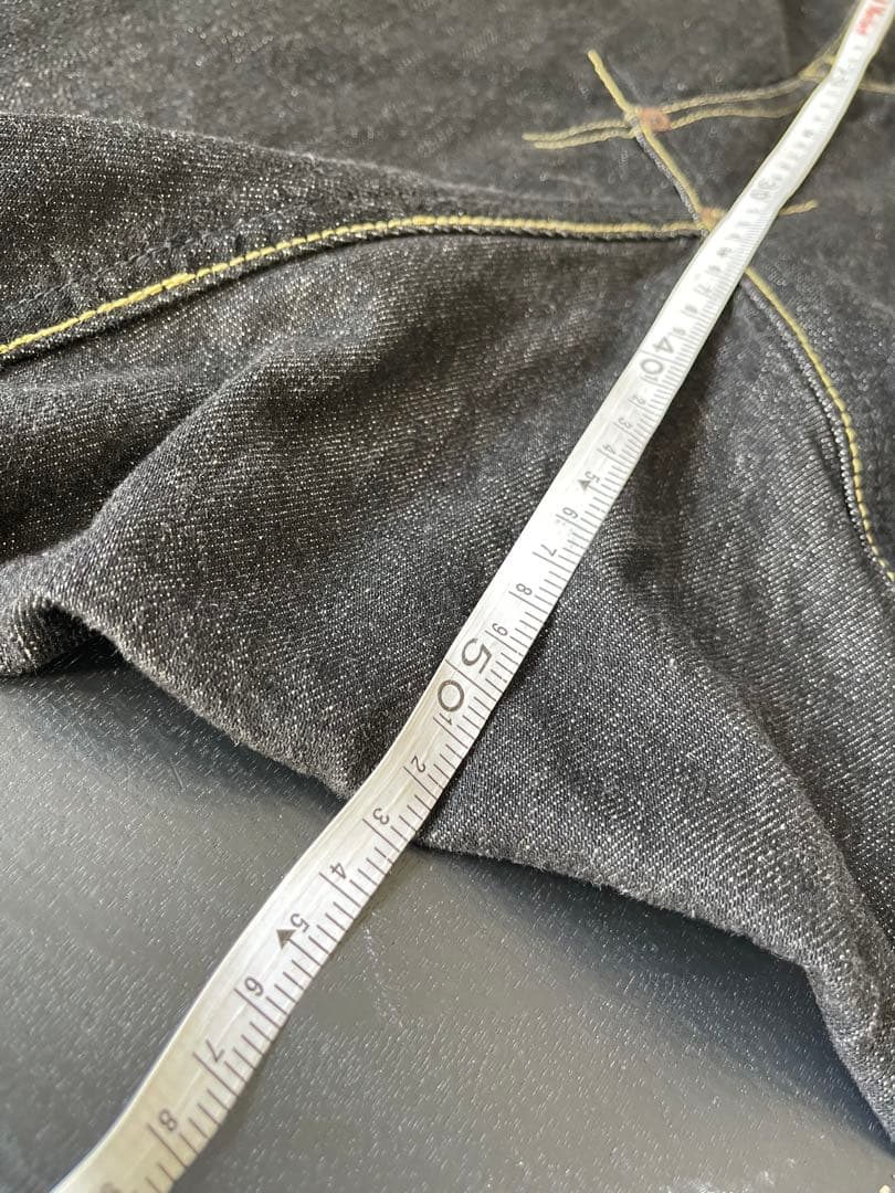 GANRYU ガンリュウ コムデギャルソン デニム サルエル パンツ　Sサイズ