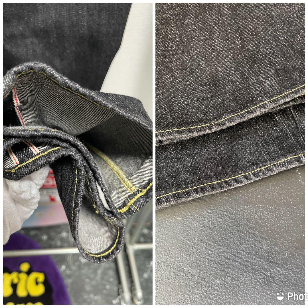 GANRYU ガンリュウ コムデギャルソン デニム サルエル パンツ　Sサイズ