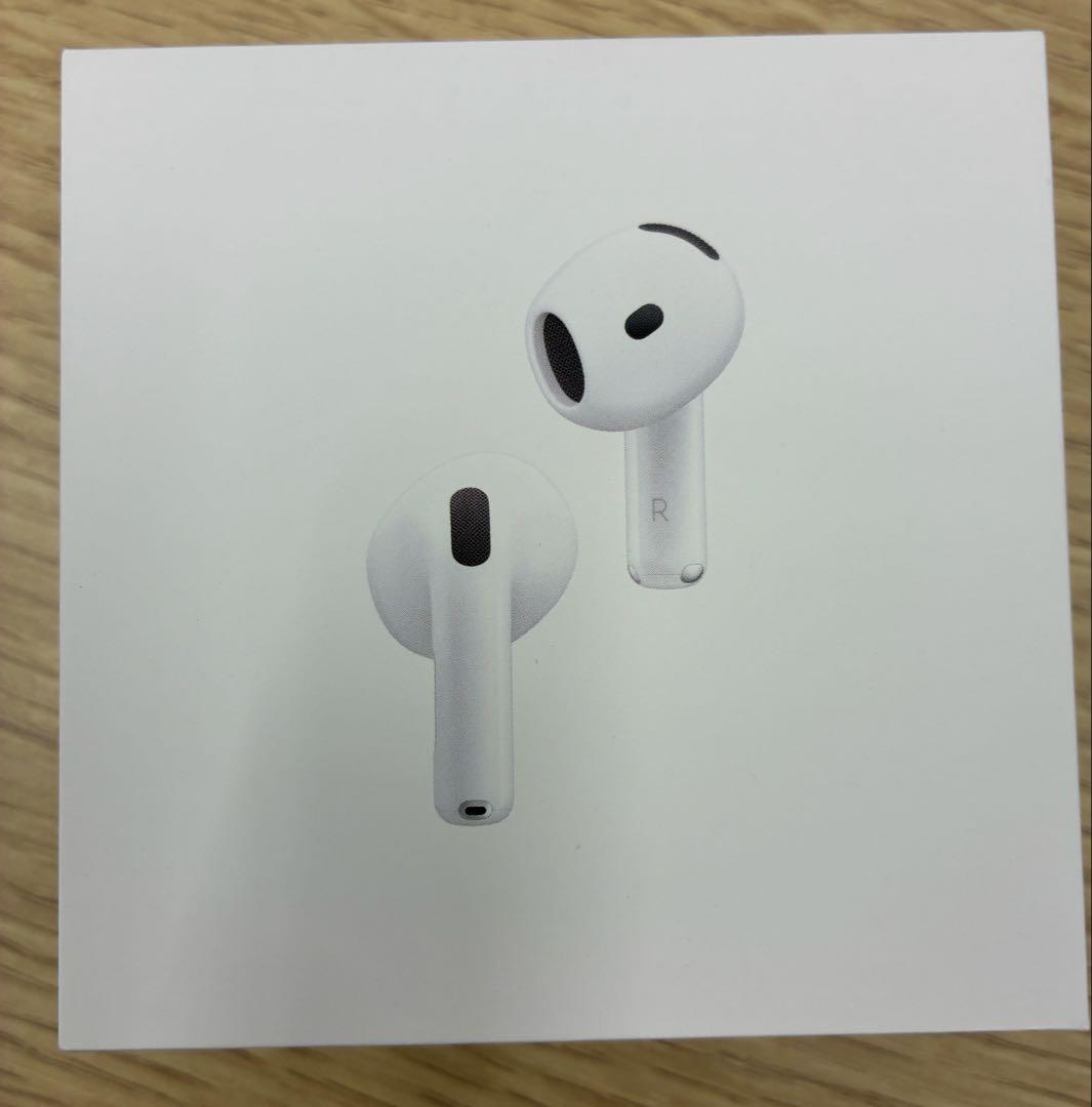 新品未開封 airpods4 アクティブノイズキャンセリング ANC搭載