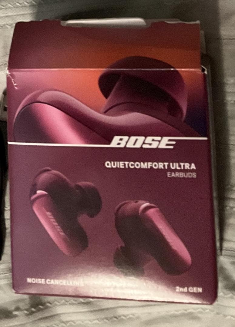 QuietComfort Ultra Earbuds 第2世代Deep Plum
