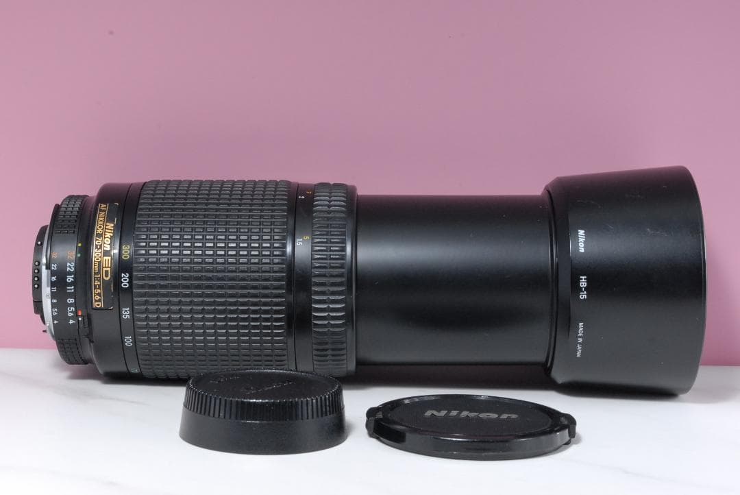 本日限定✨Nikon AF 70-300mm F4-5.6 運動会・野球・旅行