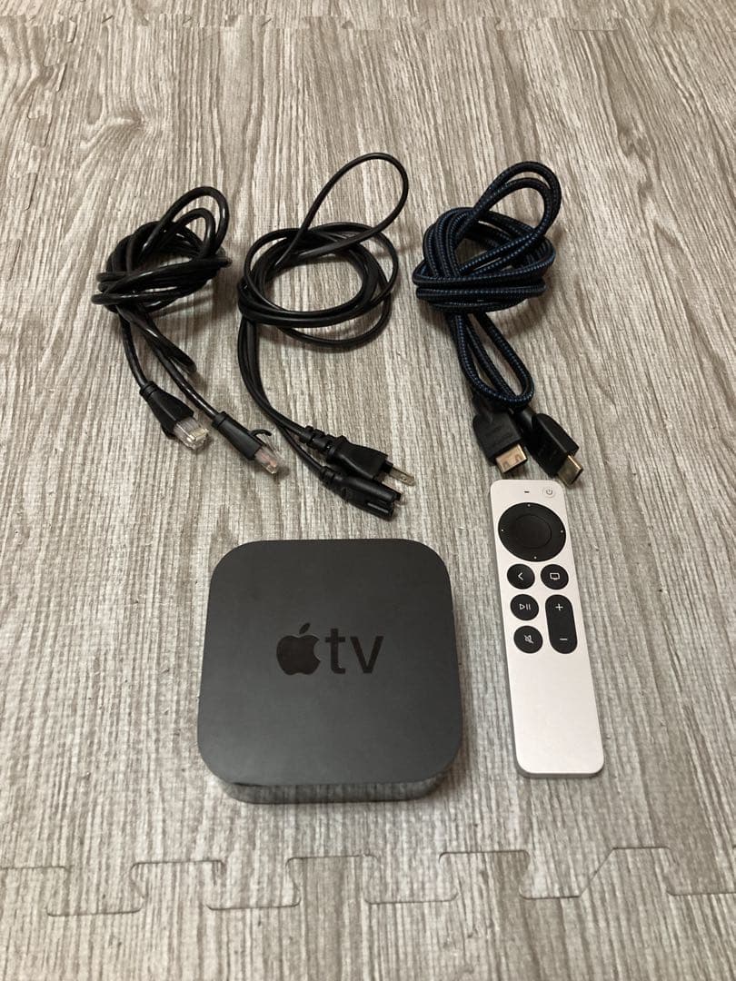 Apple TV 4K (A2169) ブラック 32GB
