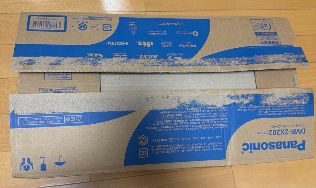 SONY ソニー HDD内蔵ブルーレイレコーダー BDZ-ZT1800 1TB