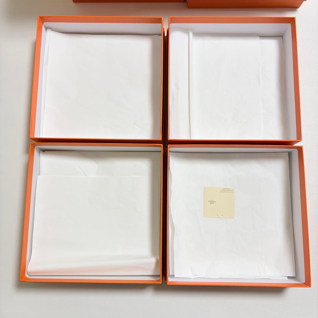 美品　エルメス　ベルト用　空箱　14個セット