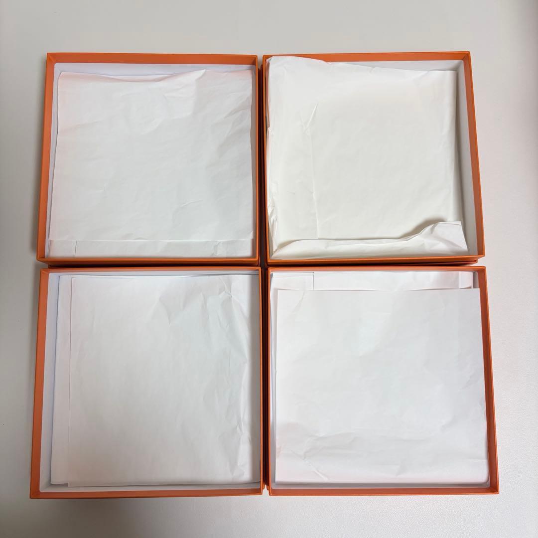 美品　エルメス　ベルト用　空箱　14個セット