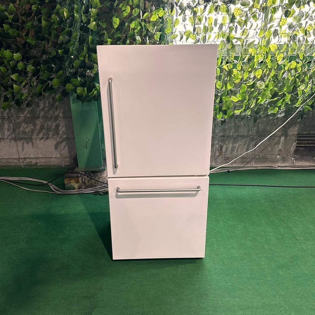無印良品 ノンフロン 電気冷蔵庫 MJ-R16A 一人暮らし 157L G007
