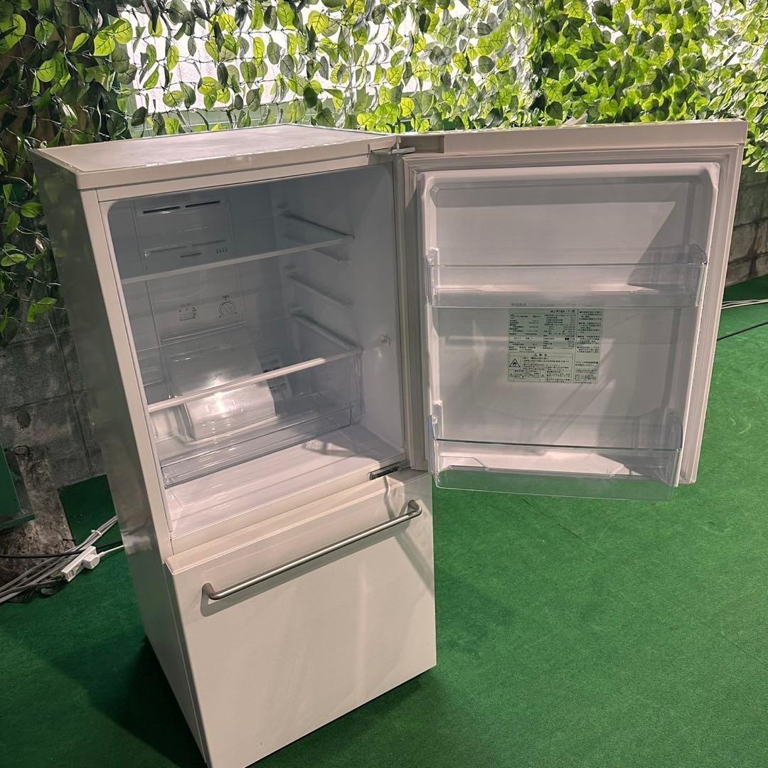 無印良品 ノンフロン 電気冷蔵庫 MJ-R16A 一人暮らし 157L G007