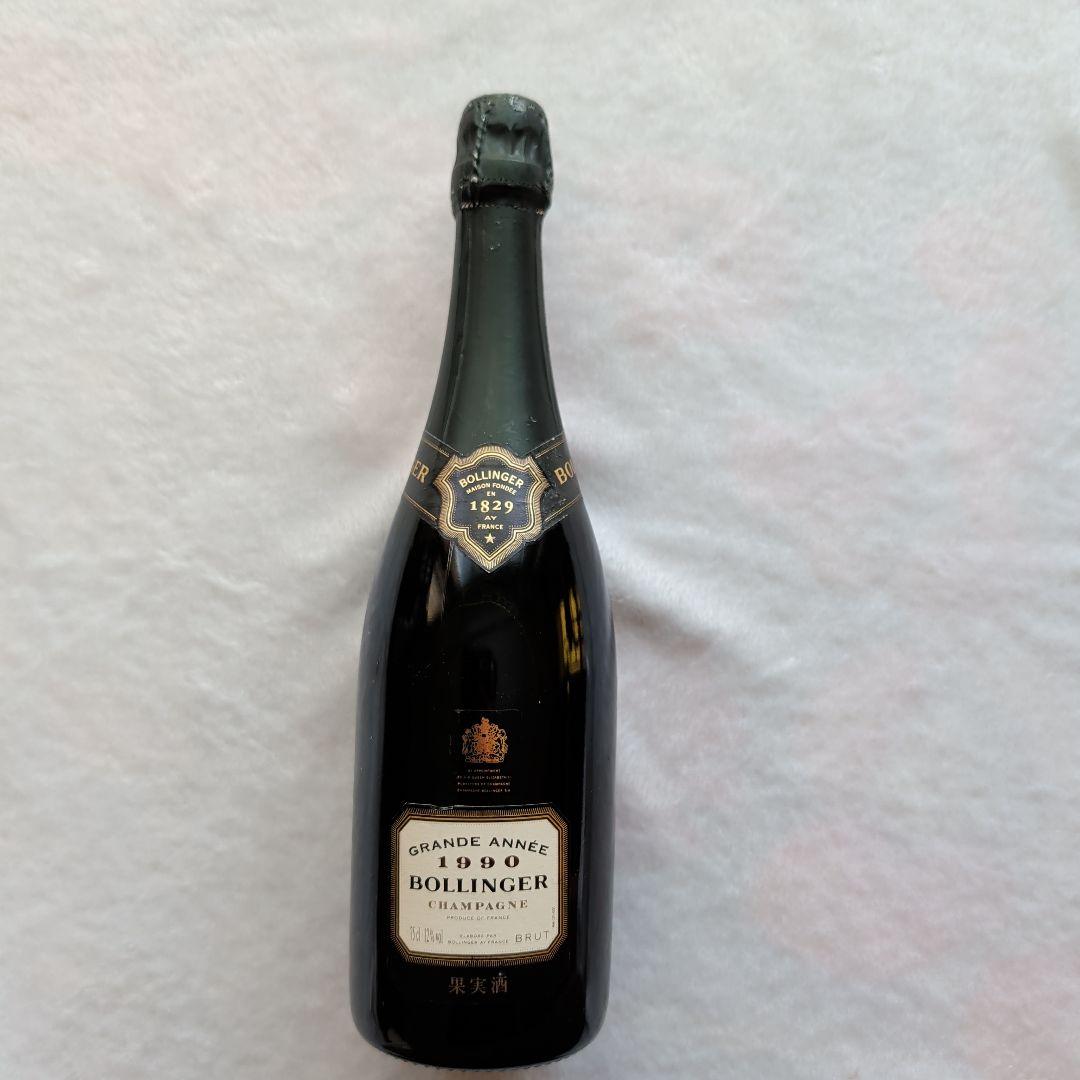 最終値下げ1990 BollingerGrandeAnnée 最優良年正規輸入品