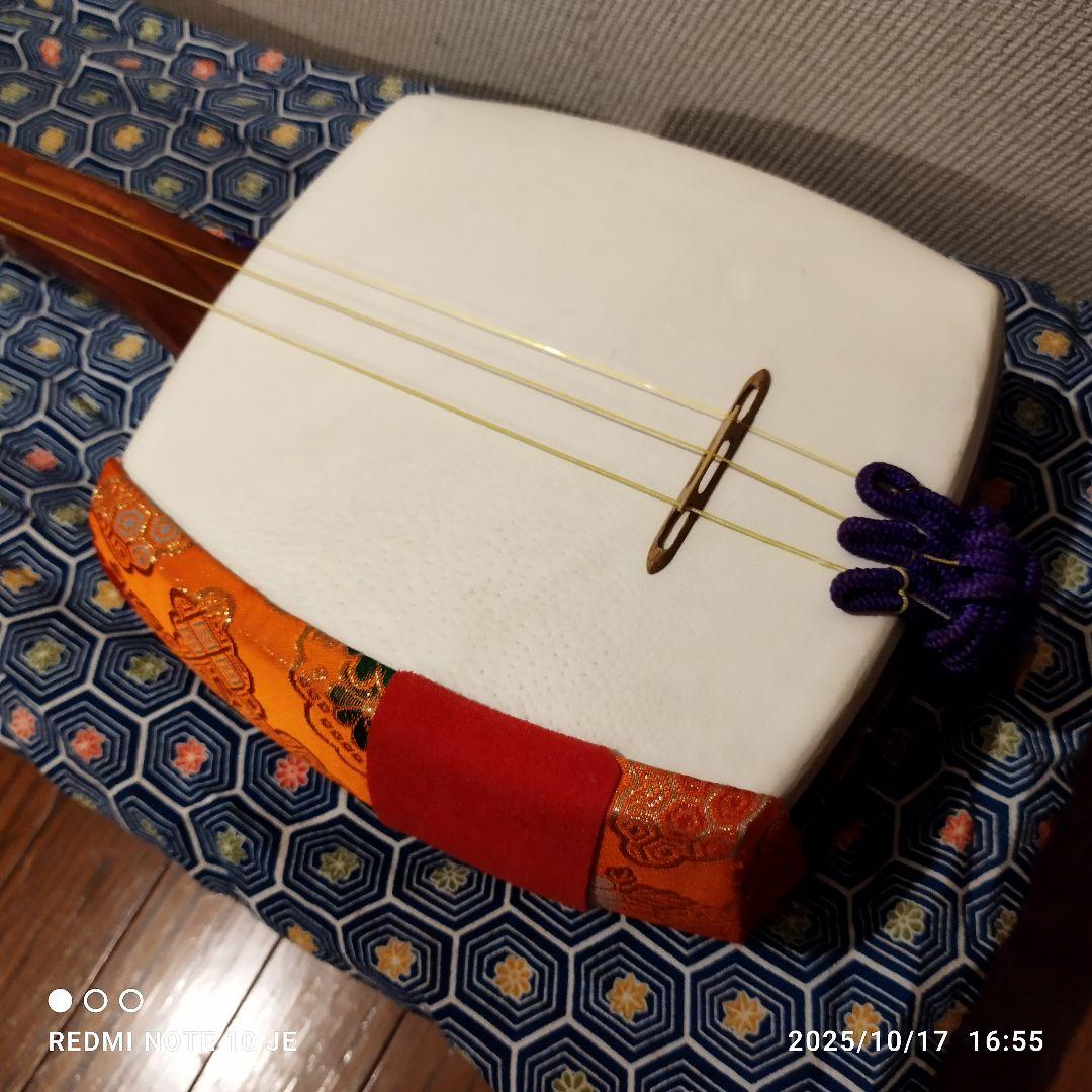 三味線　お稽古用三味線