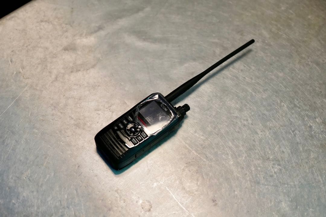 【美品】ICOM アイコム IC-R15 広帯域受信機　エアバンド