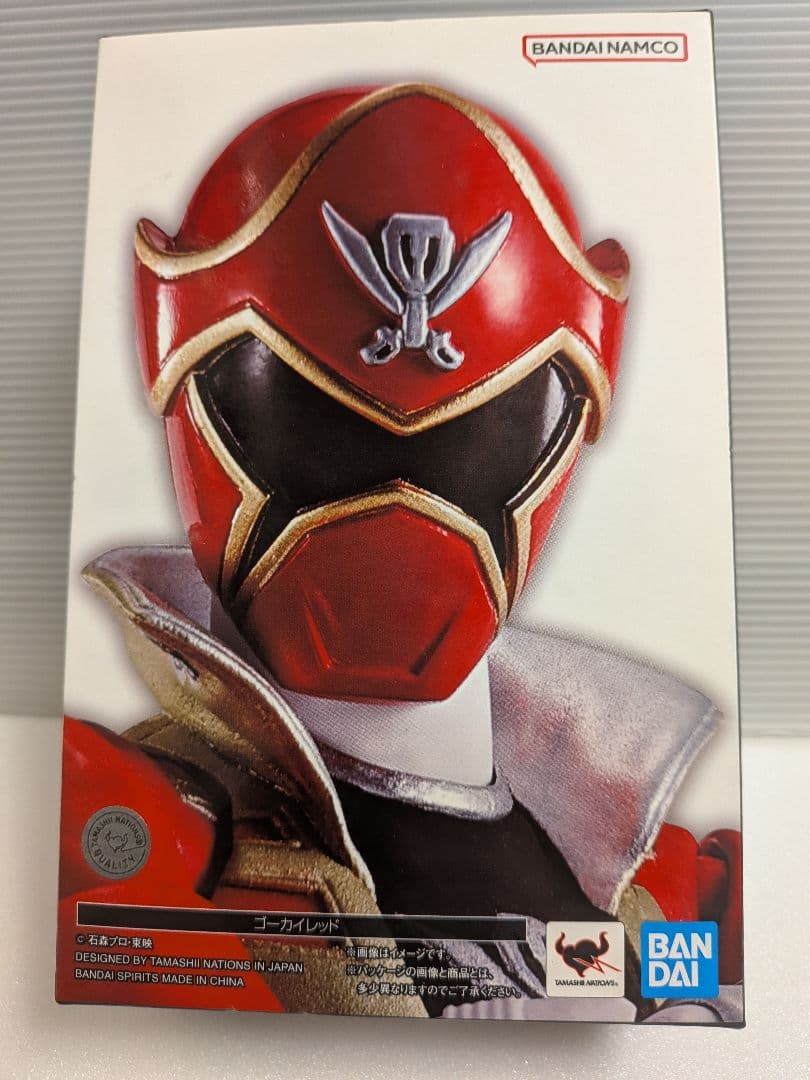 S.H.Figuarts（真骨彫製法） ゴーカイレッド 海賊戦隊ゴーカイジャー