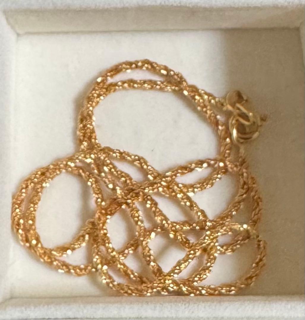 750（k18） イタリア製　ネックレスチェーン