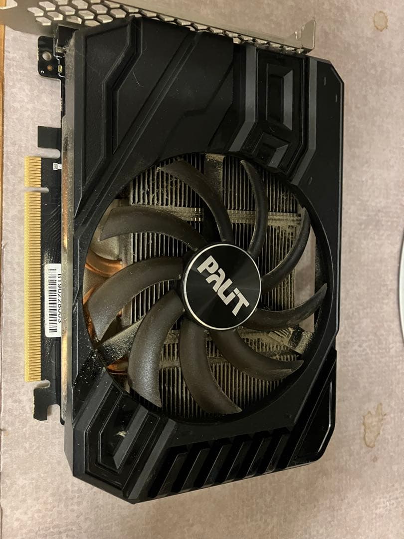 グラフィックボード・グラボ・ビデオカード PALIT gtx1660ti stormx 6g