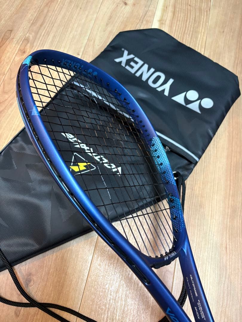 ヨネックス　ソフトテニスラケット　ボルトレイジ5V カスタムフィット