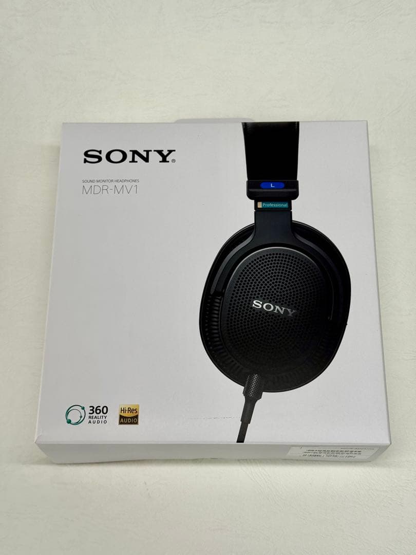 MDR-MV1 バランスケーブル付属 ヘッドホン SONY