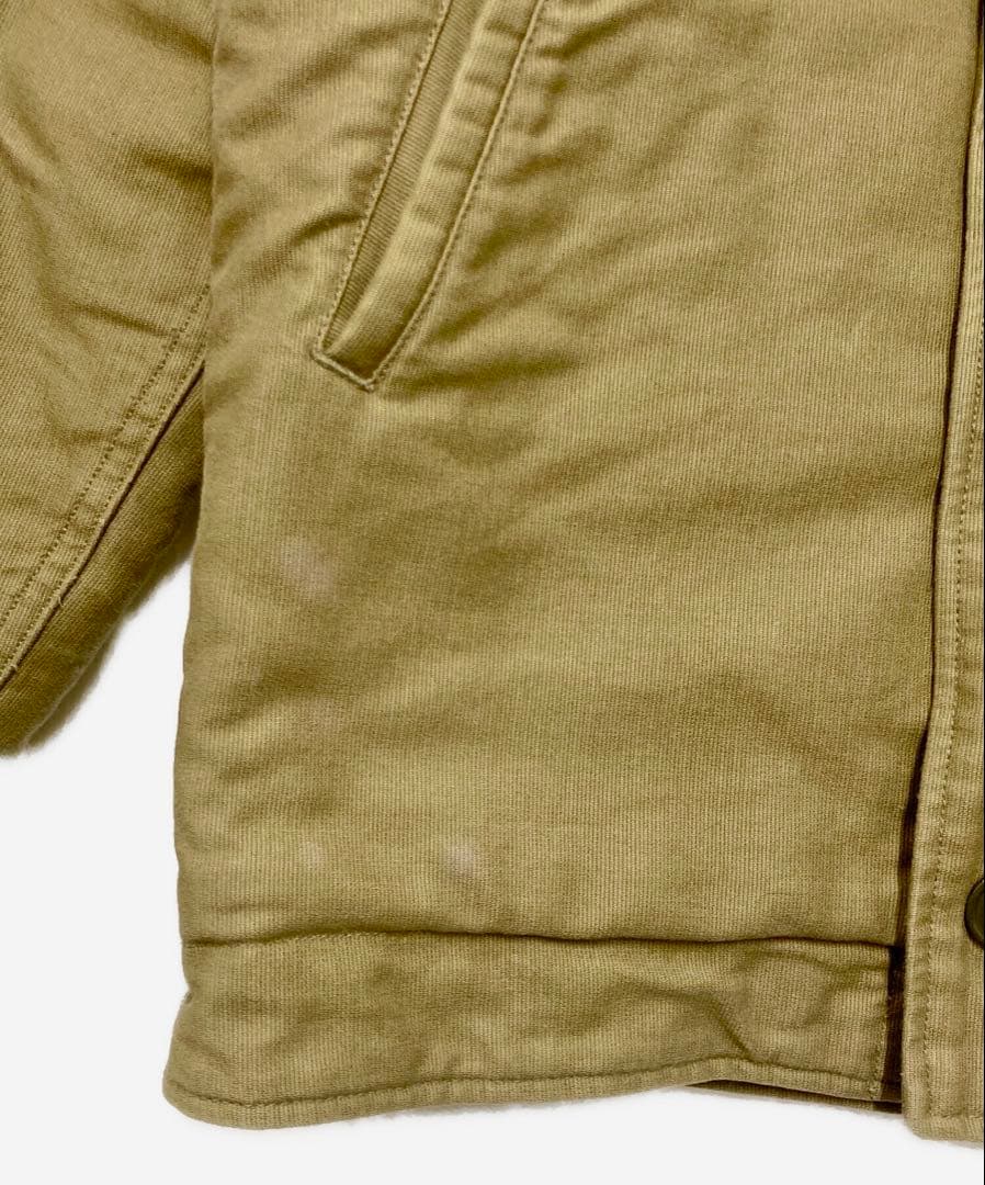 ＢＵＺＺ ＲＩＣＫＳＯＮ'S（バズリクソンズ）Ｎ-1デッキジャケット　M