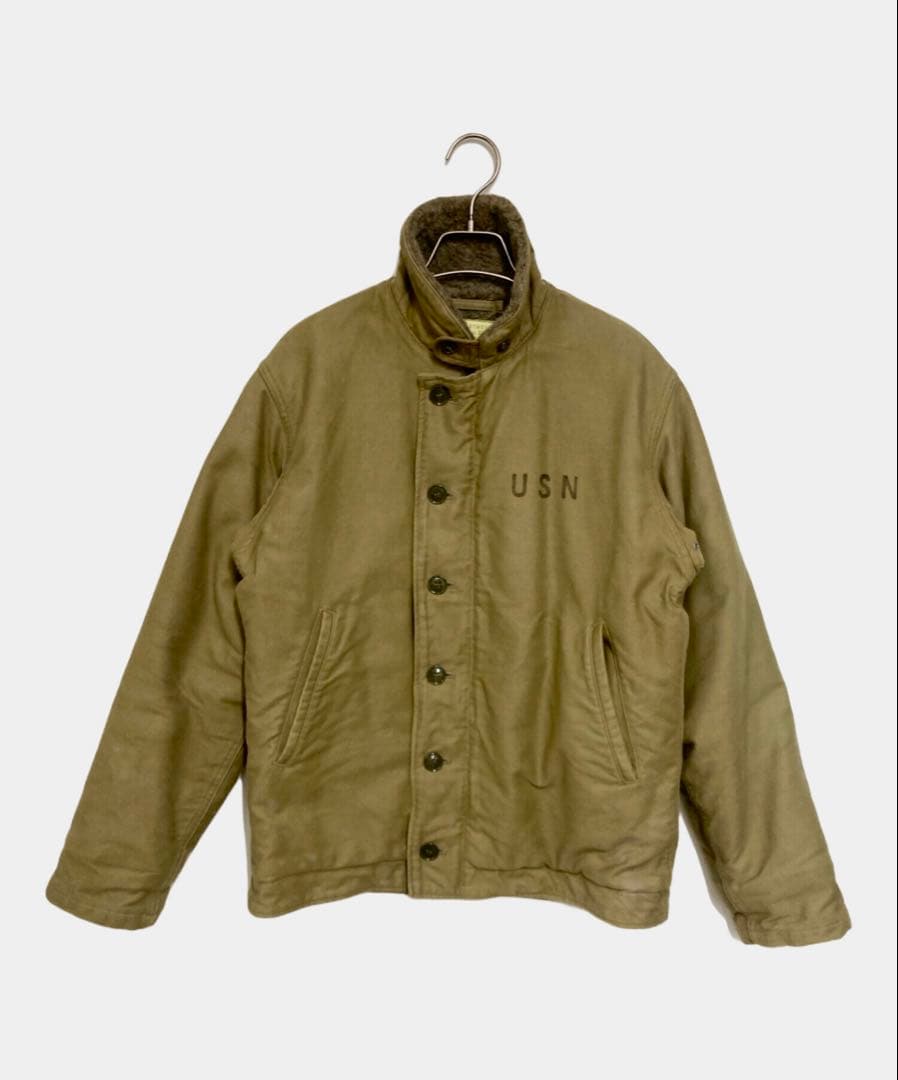 ＢＵＺＺ ＲＩＣＫＳＯＮ'S（バズリクソンズ）Ｎ-1デッキジャケット　M