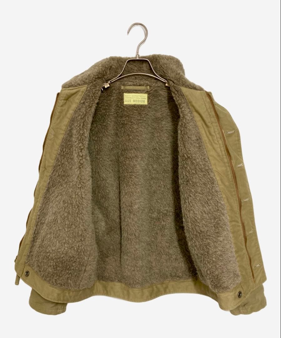 ＢＵＺＺ ＲＩＣＫＳＯＮ'S（バズリクソンズ）Ｎ-1デッキジャケット　M