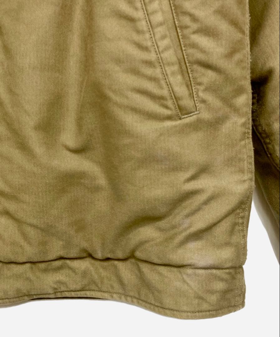 ＢＵＺＺ ＲＩＣＫＳＯＮ'S（バズリクソンズ）Ｎ-1デッキジャケット　M