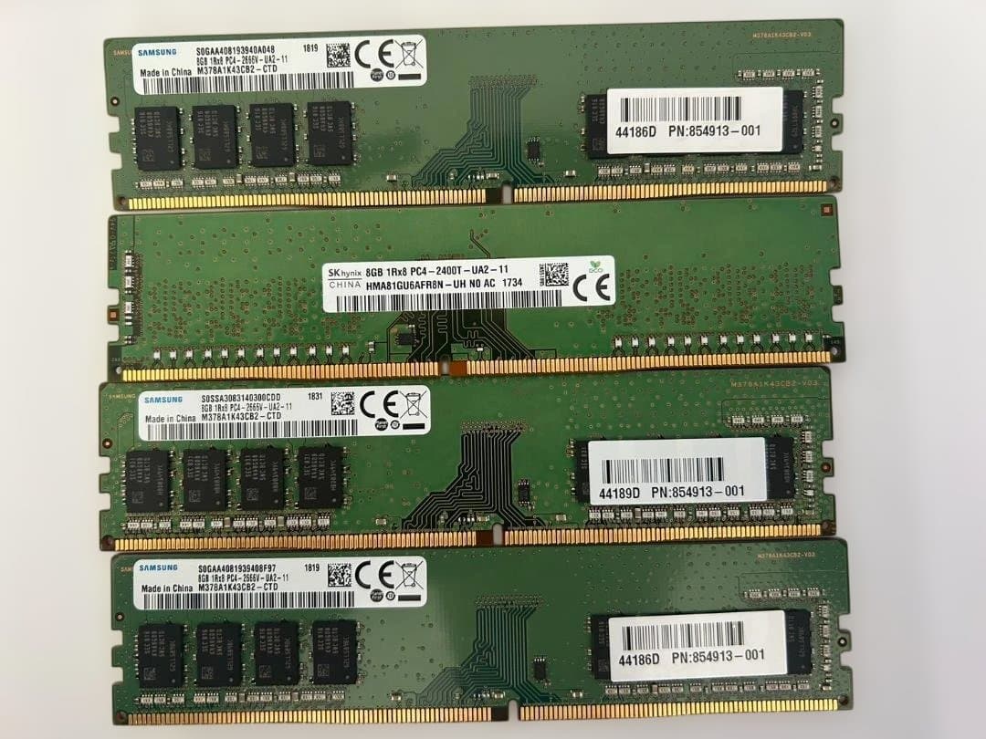DDR4 8GB PC4 2666V　メモリー