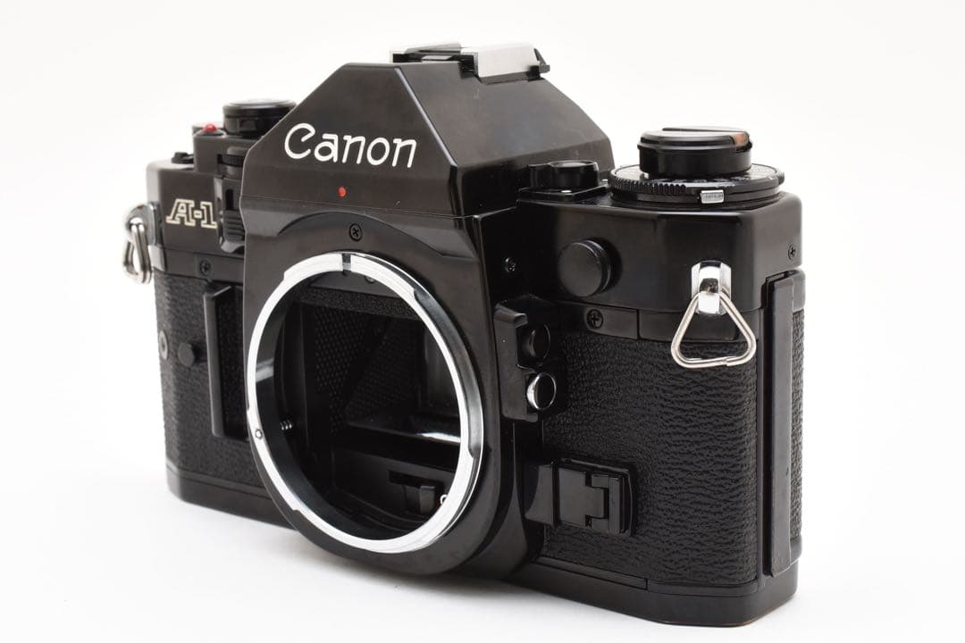 #238★訳あり品★Canon A-1 ブラック ボディ