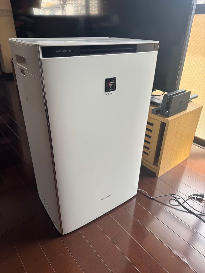 シャープ 加湿空気清浄機 KI-PX100-W 2023年製