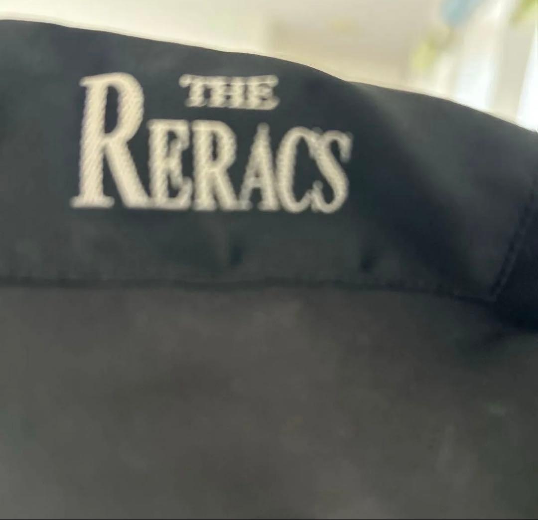 THE RERACS ロングモッズコート　ブラック　サイズ38