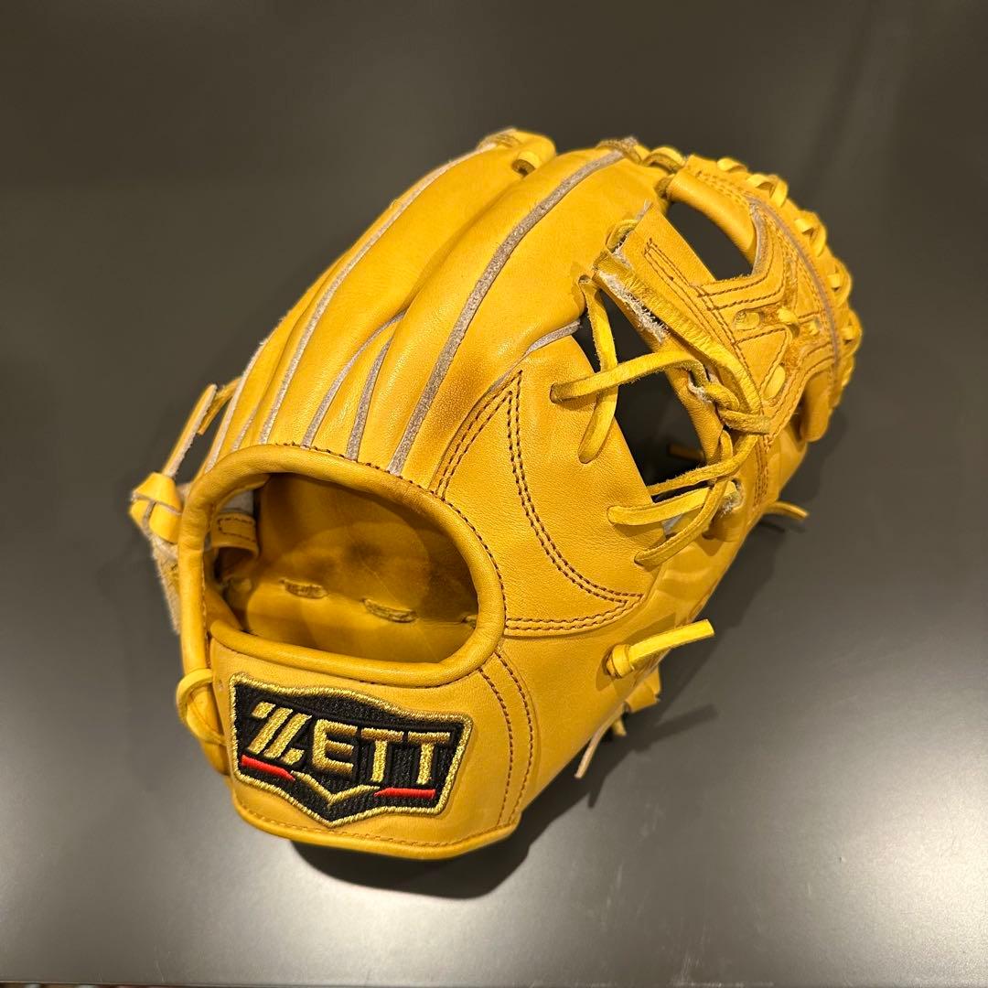 ZETT 硬式野球用グローブ BPROG 541 イエロー