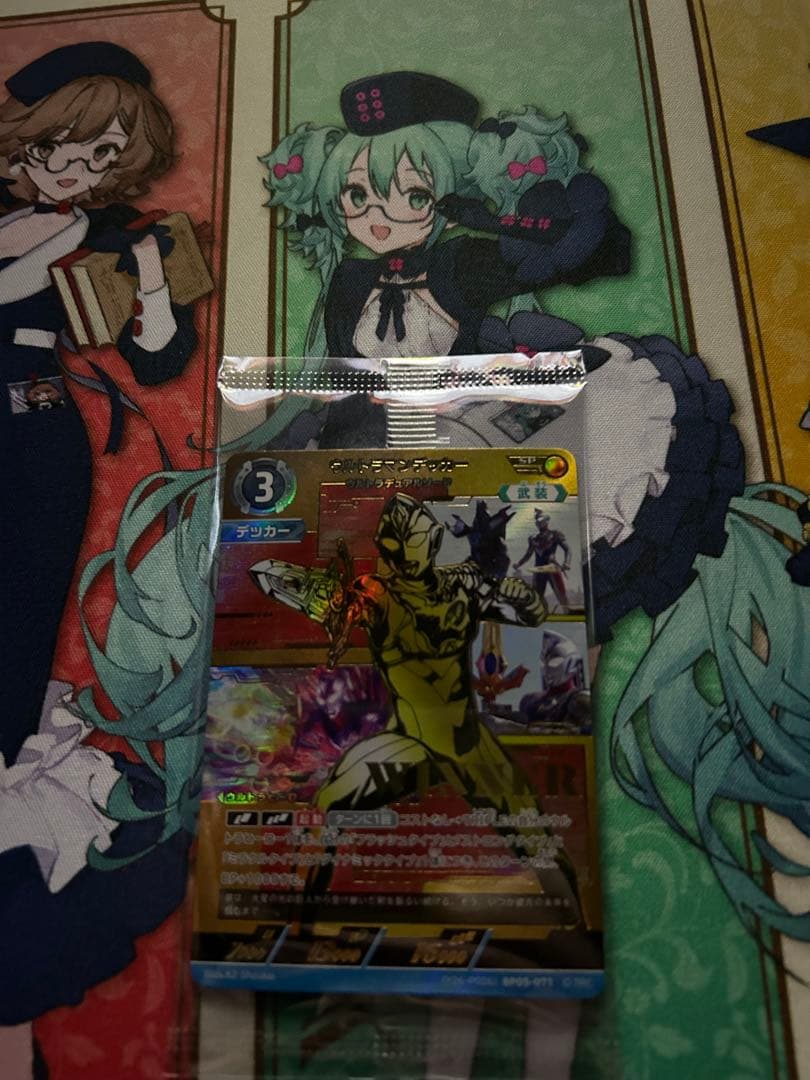 ウルトラマンデッカー デュアルソード WINNERプロモ ギャラクシーカップ