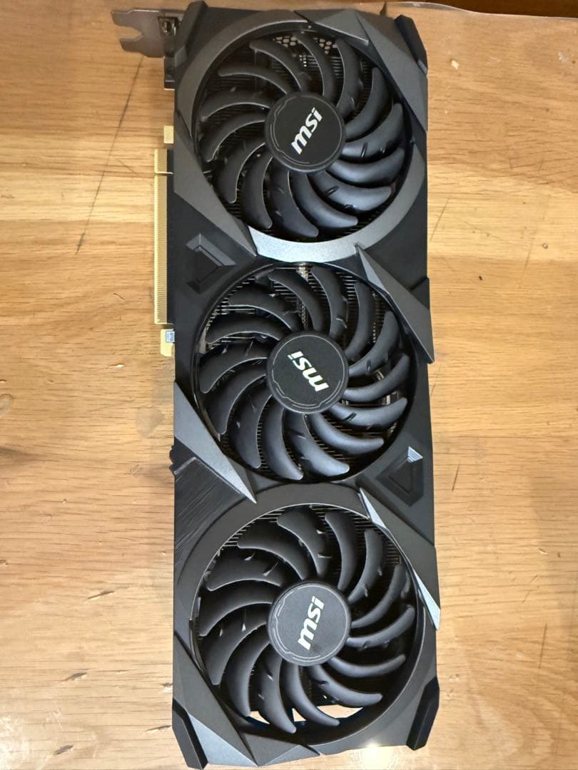 MSI GeForce RTX3070ti OCモデル　グラフィックボード