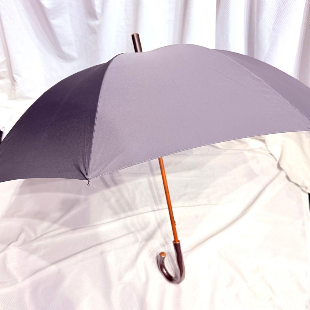 【新品】　Bon Bon store 傘　グレー　スタンダード58cm タグ付