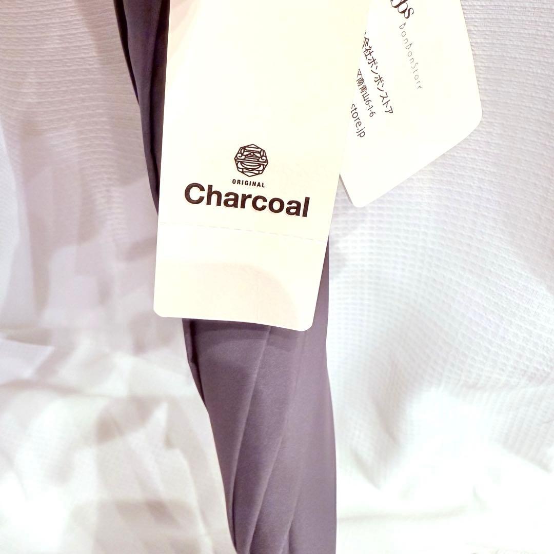 【新品】　Bon Bon store 傘　グレー　スタンダード58cm タグ付